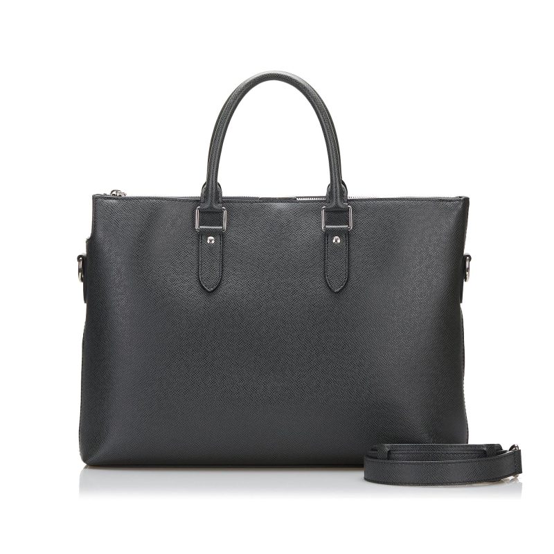 Louis Vuitton Taiga Anton Briefcase (SHG-QDJcXn) - Image 4