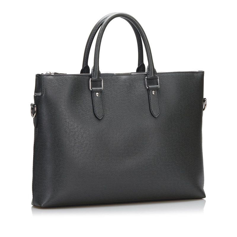 Louis Vuitton Taiga Anton Briefcase (SHG-QDJcXn)