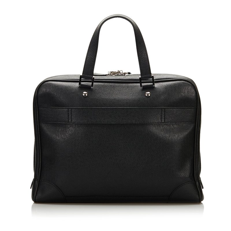 Louis Vuitton Taiga Igor Briefcase (SHG-35204) - Image 2