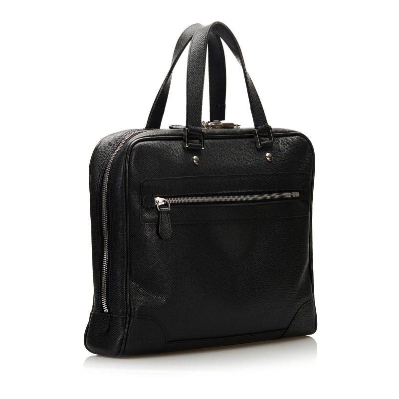 Louis Vuitton Taiga Igor Briefcase (SHG-35204)