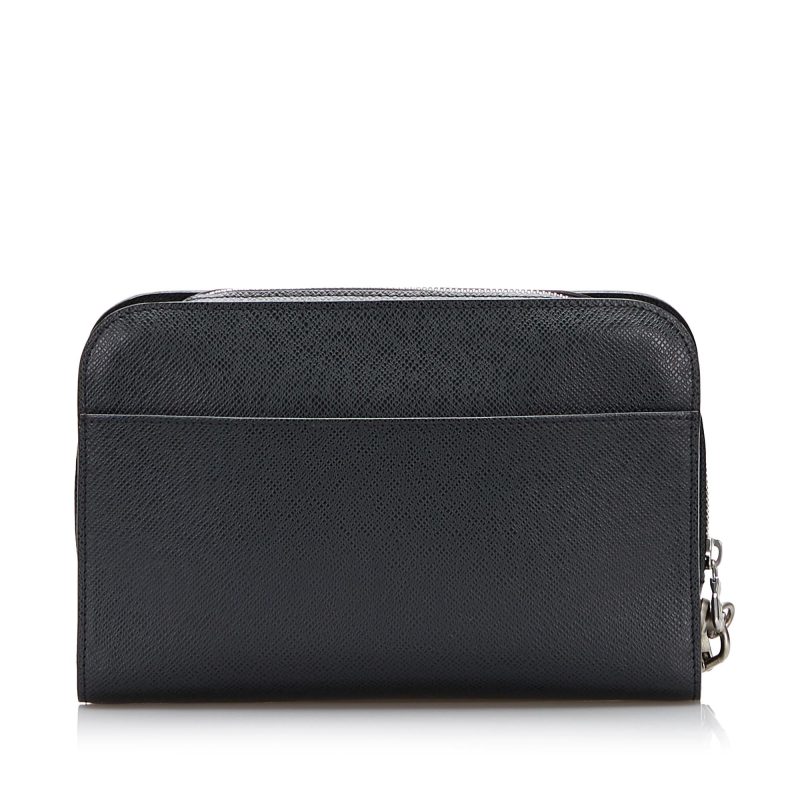 Louis Vuitton Taiga Pochette Baikal (SHG-37920) - Image 2