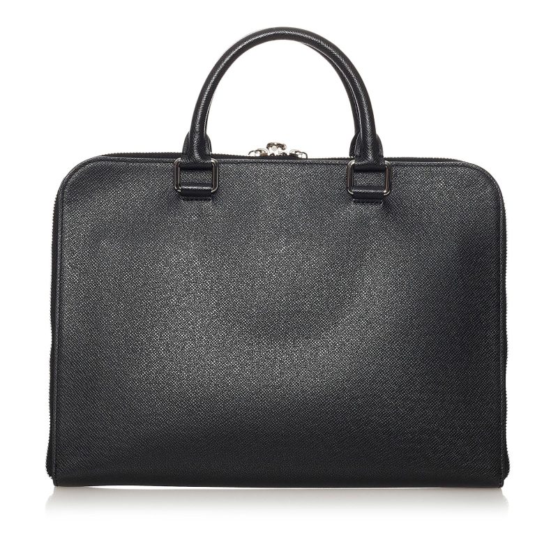 Louis Vuitton Taiga Porte Documents Slim Laptop Bag (SHG-32784) - Image 2