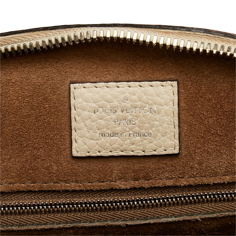 Louis Vuitton Taurillon Alma PM (SHG-tqjj3V) - Image 6