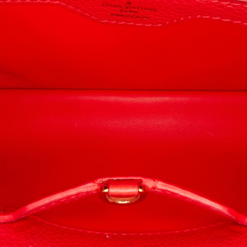 Louis Vuitton Taurillon Capucines BB (SHG-ittFxI) - Image 6