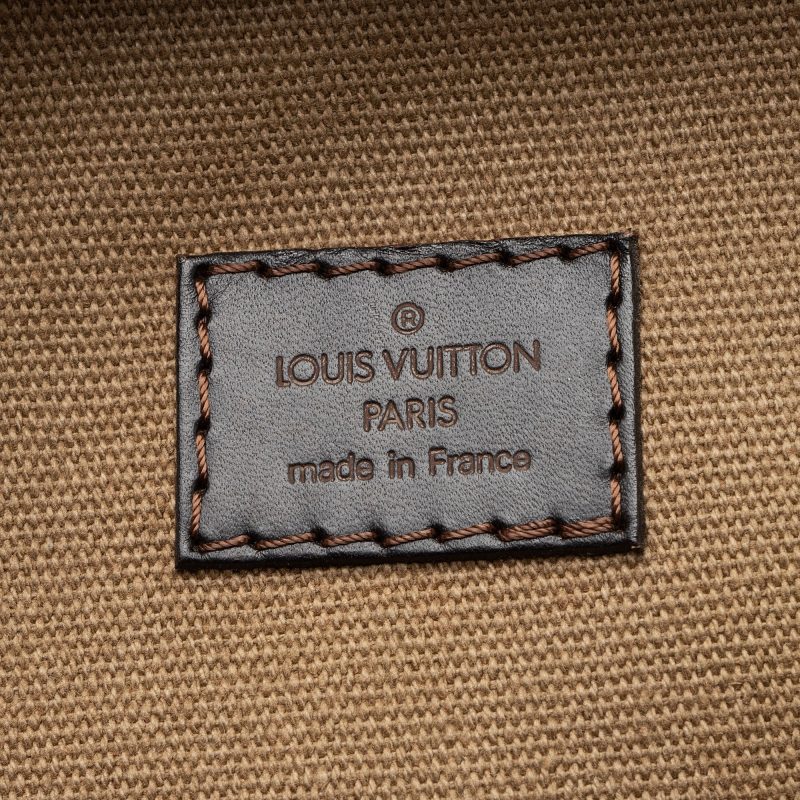 Louis Vuitton Utah Leather Iroquois Small Messenger Bag (SHF-da66x9) - Image 7