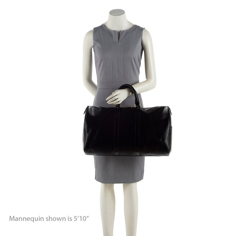 Louis Vuitton Vintage Epi Leather Keepall 45 Duffel Bag (SHF-18920) - Image 4