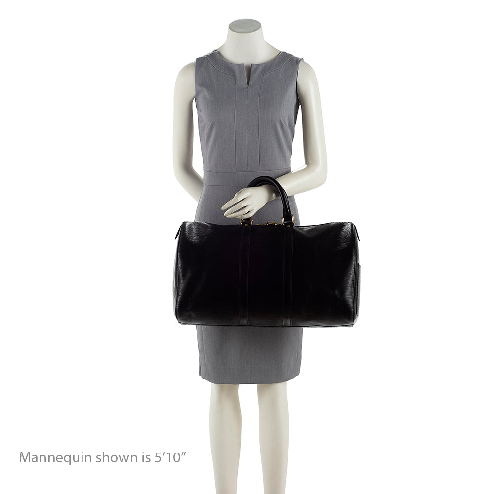 Louis Vuitton Vintage Epi Leather Keepall 45 Duffel Bag (SHF-18920) - Image 4