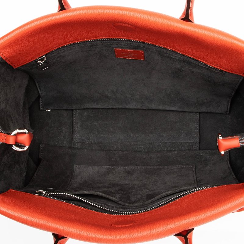Louis Vuitton Veau Cachemire Tuffetage W PM Tote (SHF-23303) - Image 6
