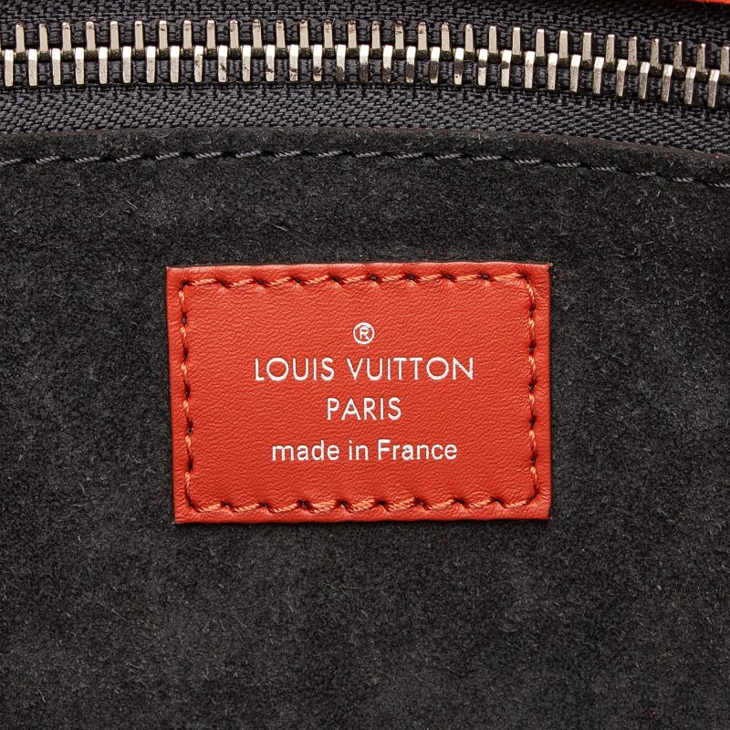 Louis Vuitton Veau Cachemire Tuffetage W PM Tote (SHF-23303) - Image 7