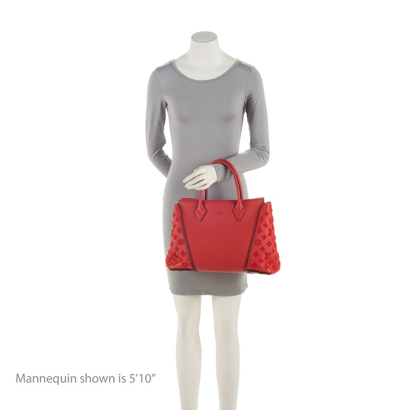 Louis Vuitton Veau Cachemire Tuffetage W PM Tote (SHF-23303) - Image 4