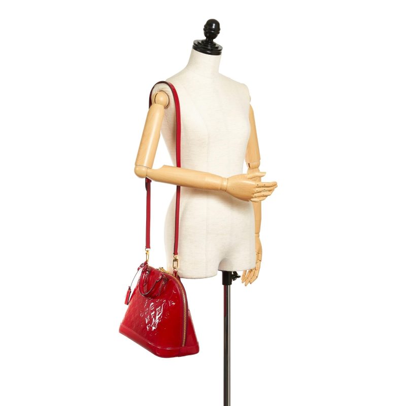 Louis Vuitton Vernis Alma PM (SHG-33441) - Image 4