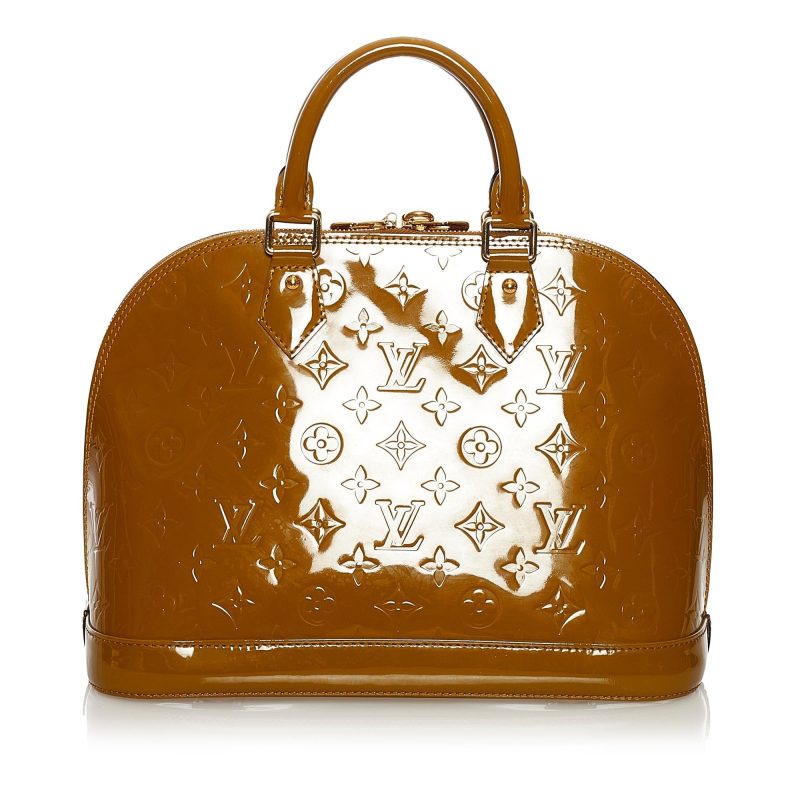 Louis Vuitton Vernis Alma PM (SHG-33731) - Image 2
