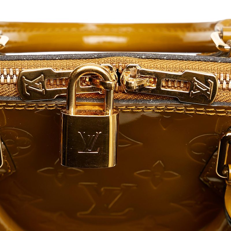 Louis Vuitton Vernis Alma PM (SHG-33731) - Image 8