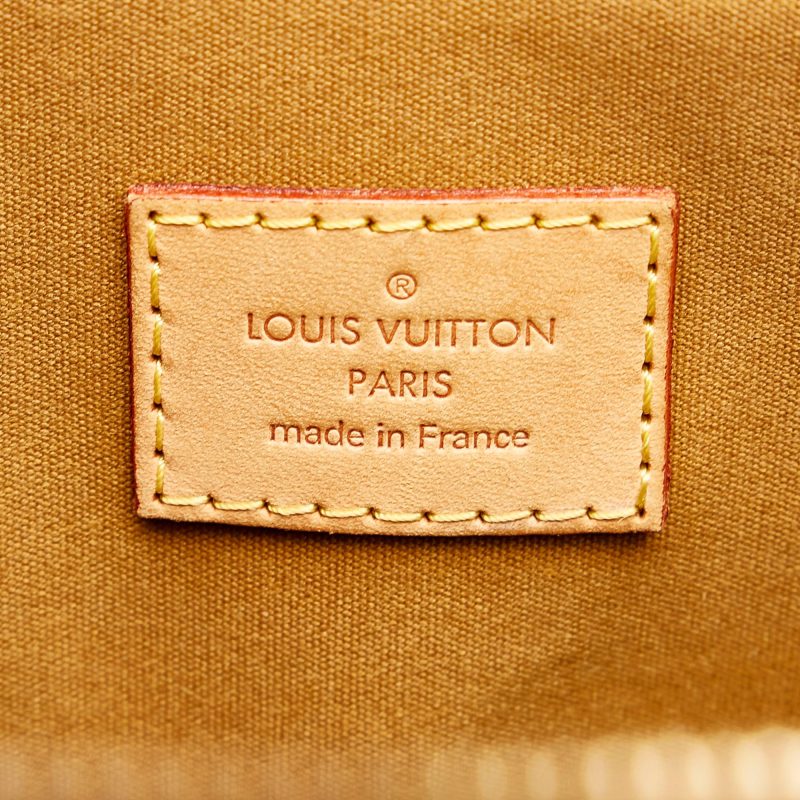 Louis Vuitton Vernis Alma PM (SHG-33731) - Image 6