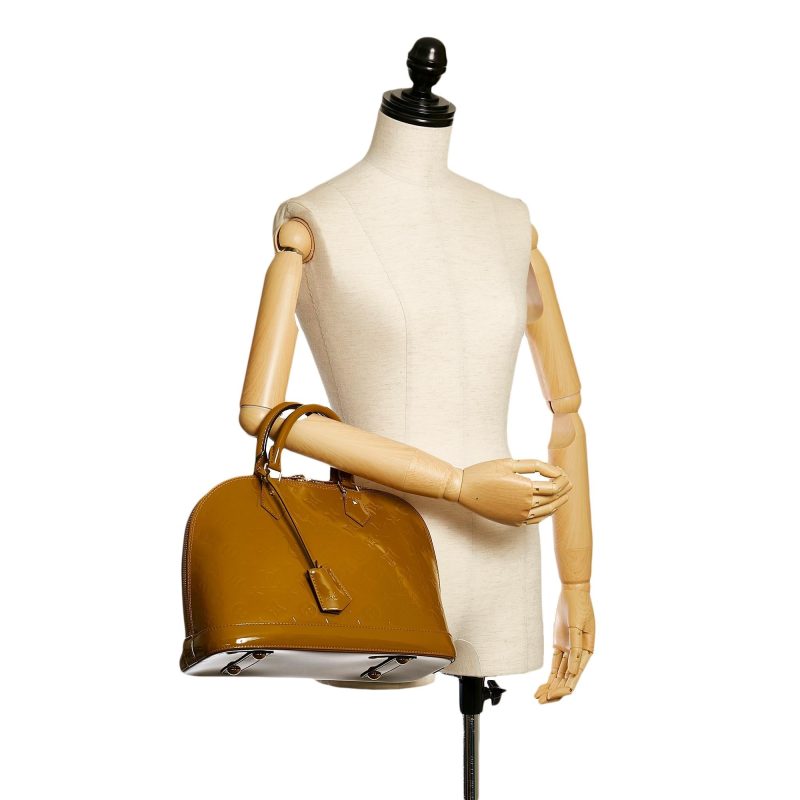 Louis Vuitton Vernis Alma PM (SHG-33731) - Image 4