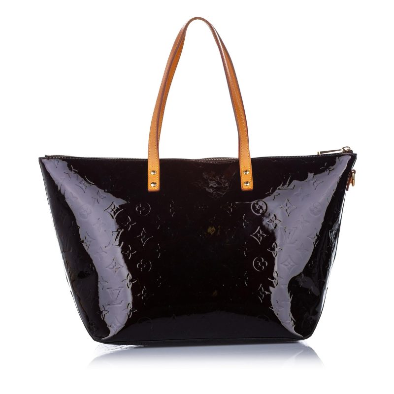 Louis Vuitton Vernis Bellevue GM (SHG-17599) - Image 2