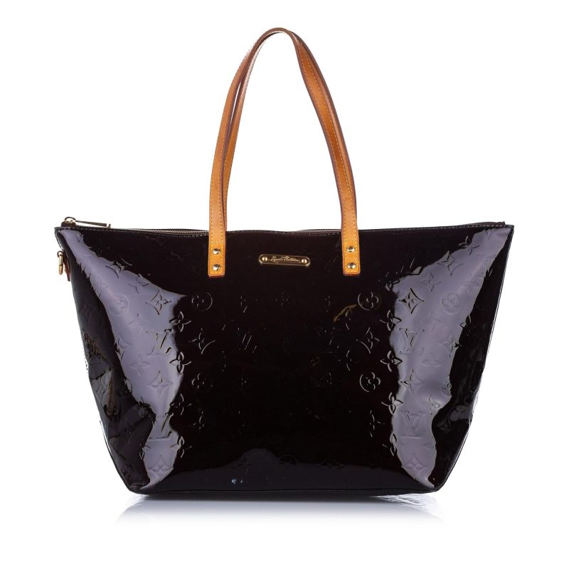 Louis Vuitton Vernis Bellevue GM (SHG-17599) - Image 6