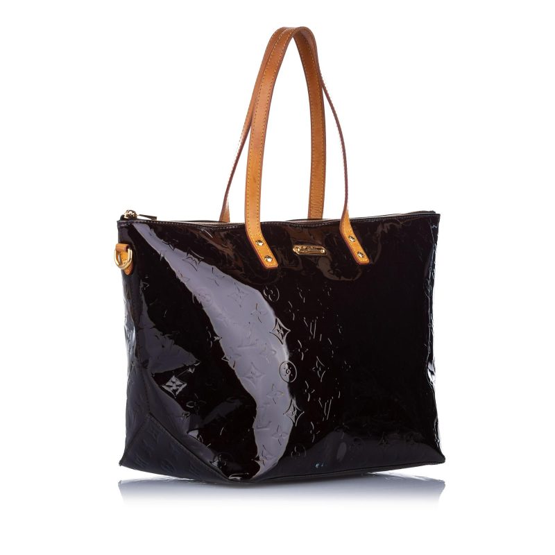Louis Vuitton Vernis Bellevue GM (SHG-17599)