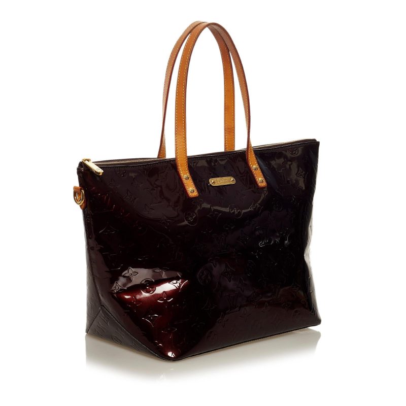 Louis Vuitton Vernis Bellevue GM (SHG-34200)