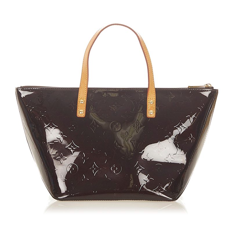 Louis Vuitton Vernis Bellevue PM (SHG-31671) - Image 2