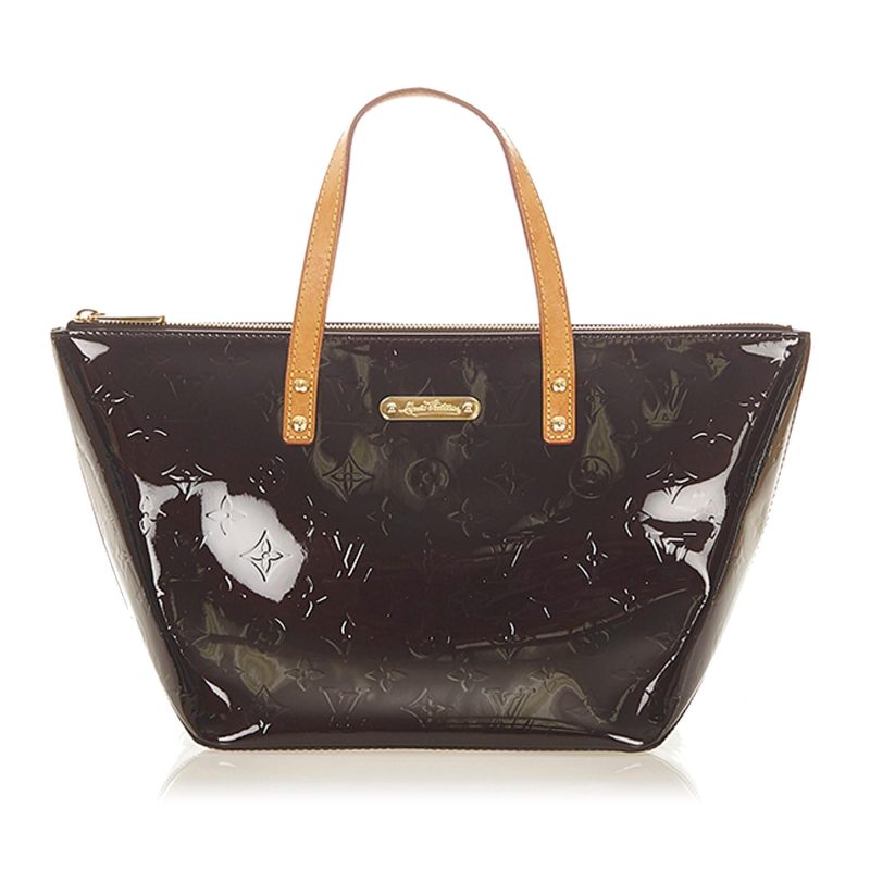 Louis Vuitton Vernis Bellevue PM (SHG-31671) - Image 9