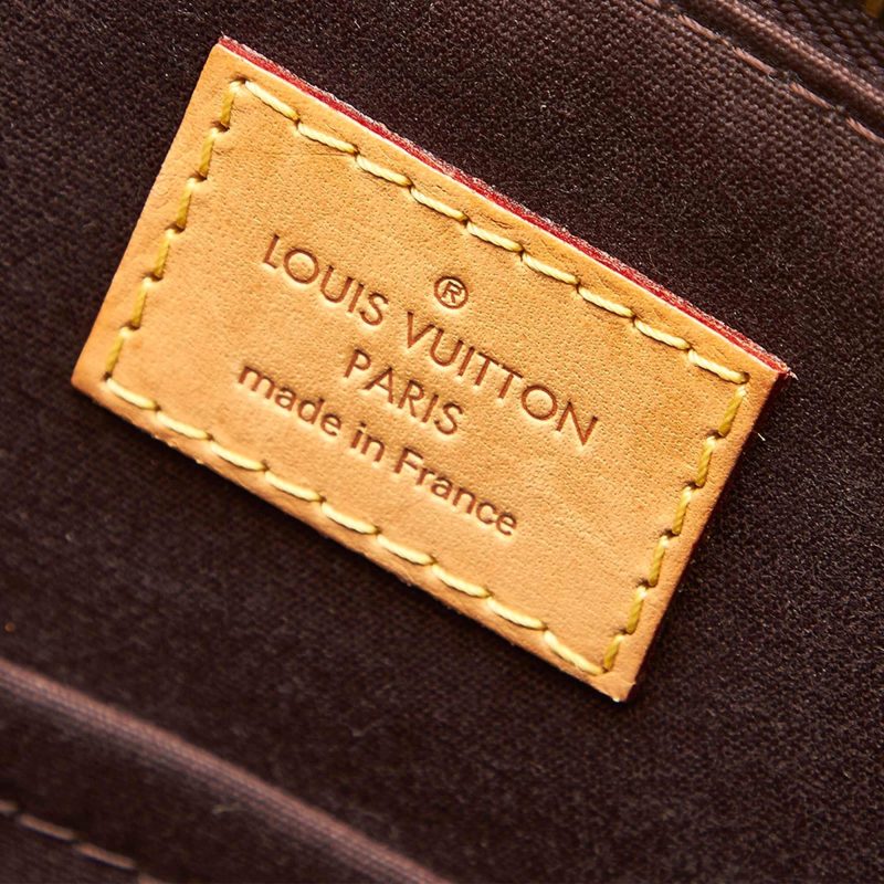 Louis Vuitton Vernis Bellevue PM (SHG-31671) - Image 6