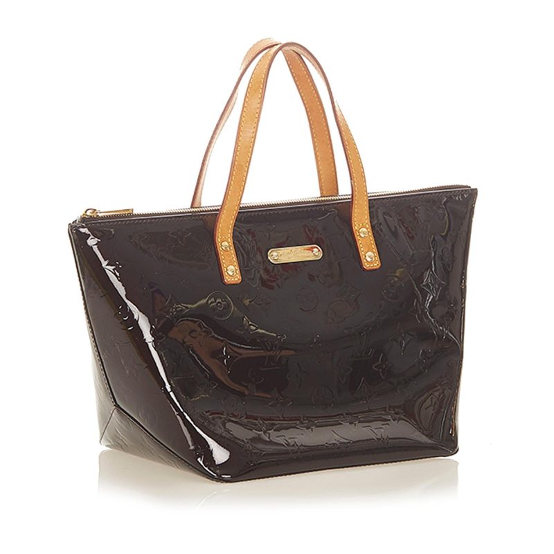 Louis Vuitton Vernis Bellevue PM (SHG-31671)