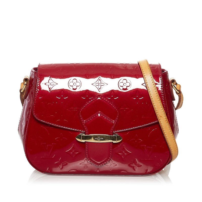 Louis Vuitton Vernis Bellflower GM (SHG-34334) - Image 8