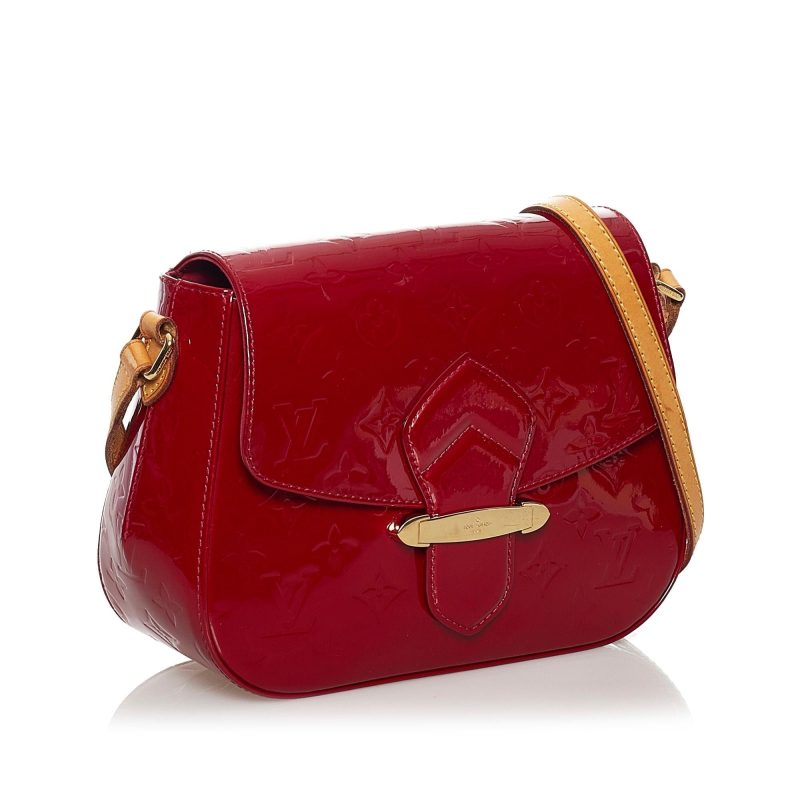 Louis Vuitton Vernis Bellflower GM (SHG-34334)