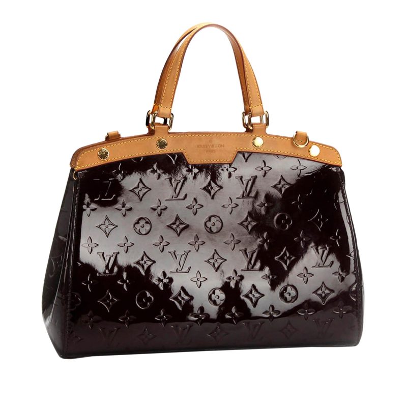 Louis Vuitton Vernis Brea MM (SHG-x4OvqC)