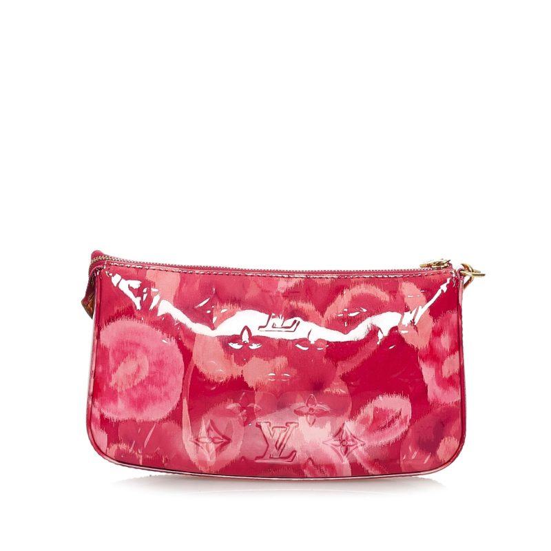Louis Vuitton Vernis Ikat Pochette Accessoires (SHG-31095) - Image 2