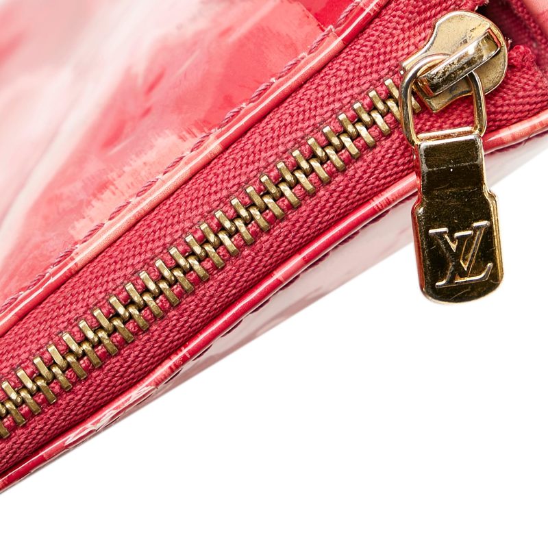 Louis Vuitton Vernis Ikat Pochette Accessoires (SHG-31095) - Image 8