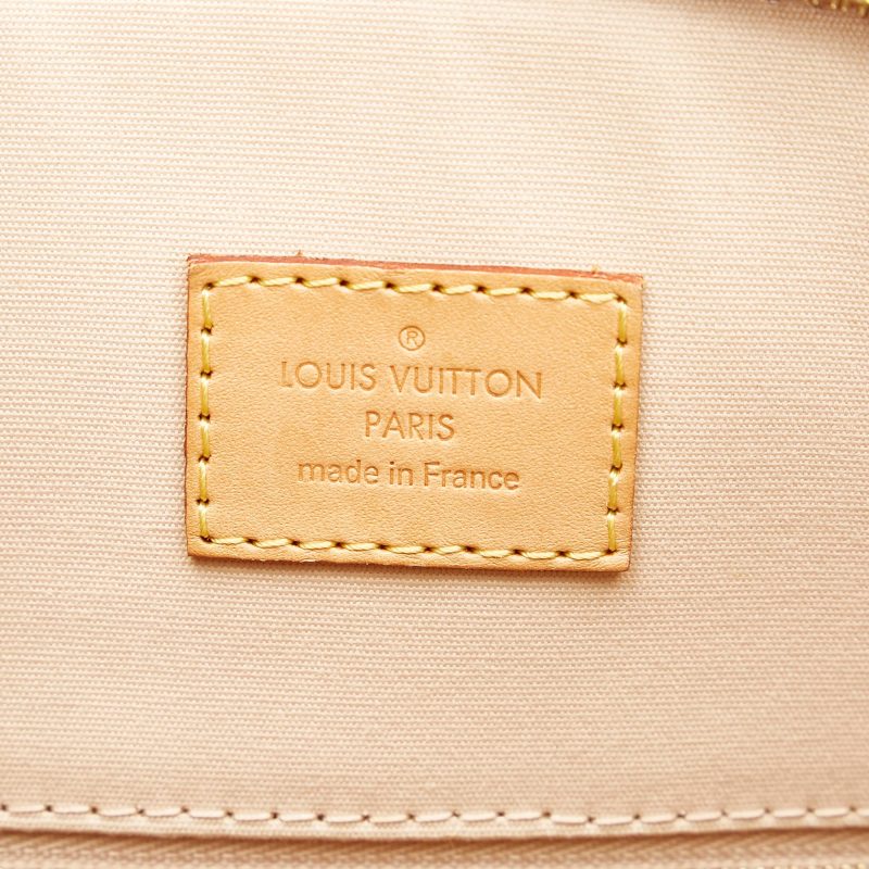 Louis Vuitton Vernis Lockit PM (SHG-slWIOV) - Image 7