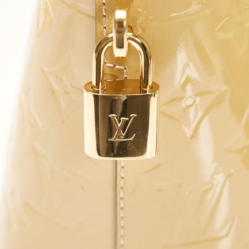 Louis Vuitton Vernis Lockit PM (SHG-slWIOV) - Image 10