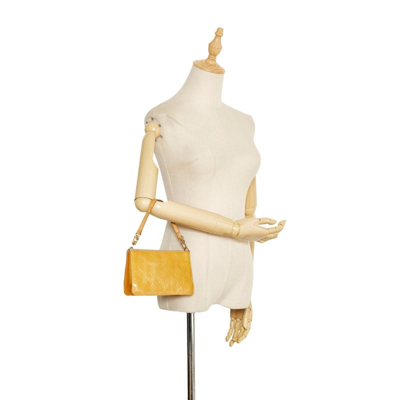 Louis Vuitton Vernis Pochette Lexington (SHG-ygvYqT) - Image 4