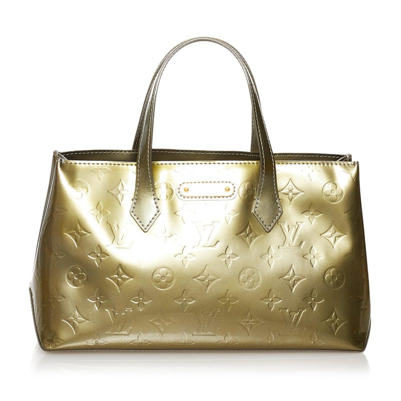Louis Vuitton Vernis Wilshire PM (SHG-31444) - Image 9