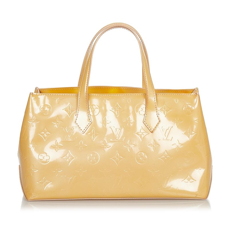 Louis Vuitton Vernis Wilshire PM (SHG-31830) - Image 2