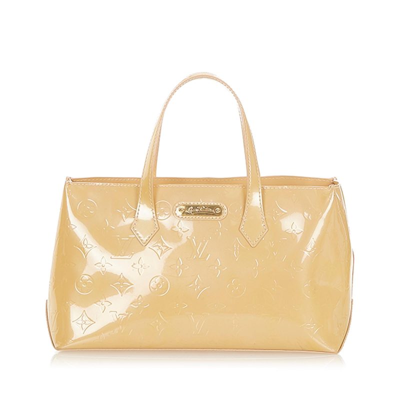 Louis Vuitton Vernis Wilshire PM (SHG-32142) - Image 9