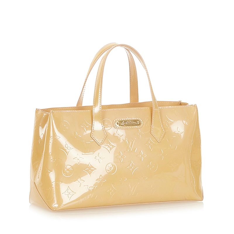 Louis Vuitton Vernis Wilshire PM (SHG-32142)
