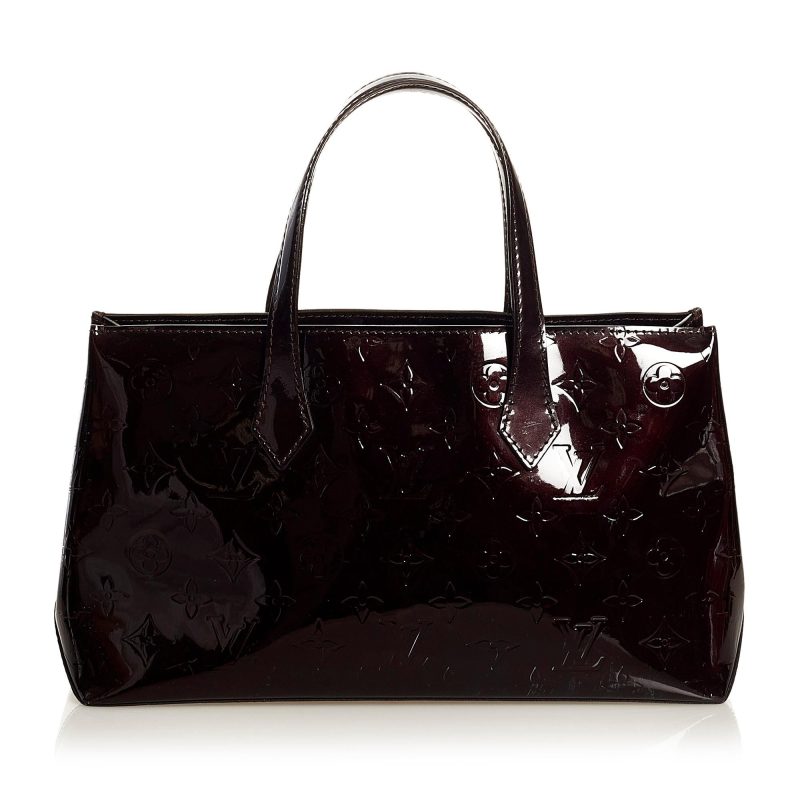 Louis Vuitton Vernis Wilshire PM (SHG-34339) - Image 2