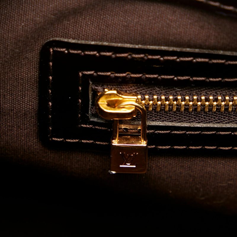 Louis Vuitton Vernis Wilshire PM (SHG-34339) - Image 7