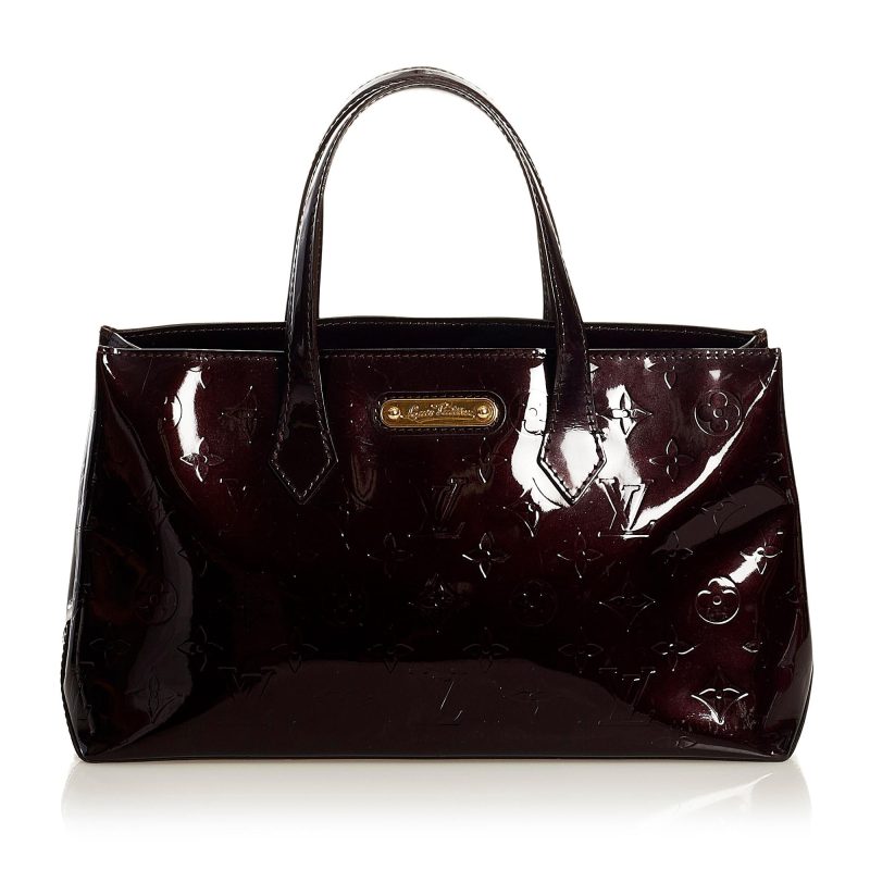 Louis Vuitton Vernis Wilshire PM (SHG-34339) - Image 8