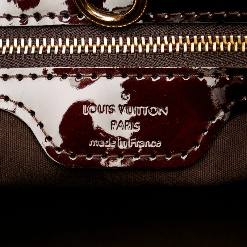 Louis Vuitton Vernis Wilshire PM (SHG-34339) - Image 6