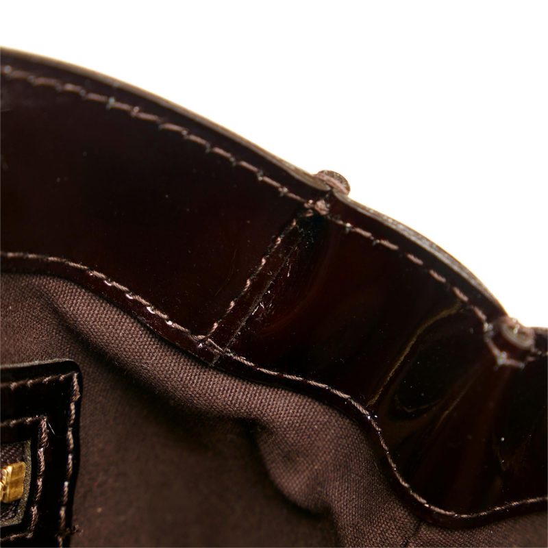 Louis Vuitton Vernis Wilshire PM (SHG-34339) - Image 4