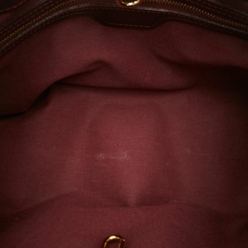 Louis Vuitton Vernis Wilshire PM (SHG-34455) - Image 5