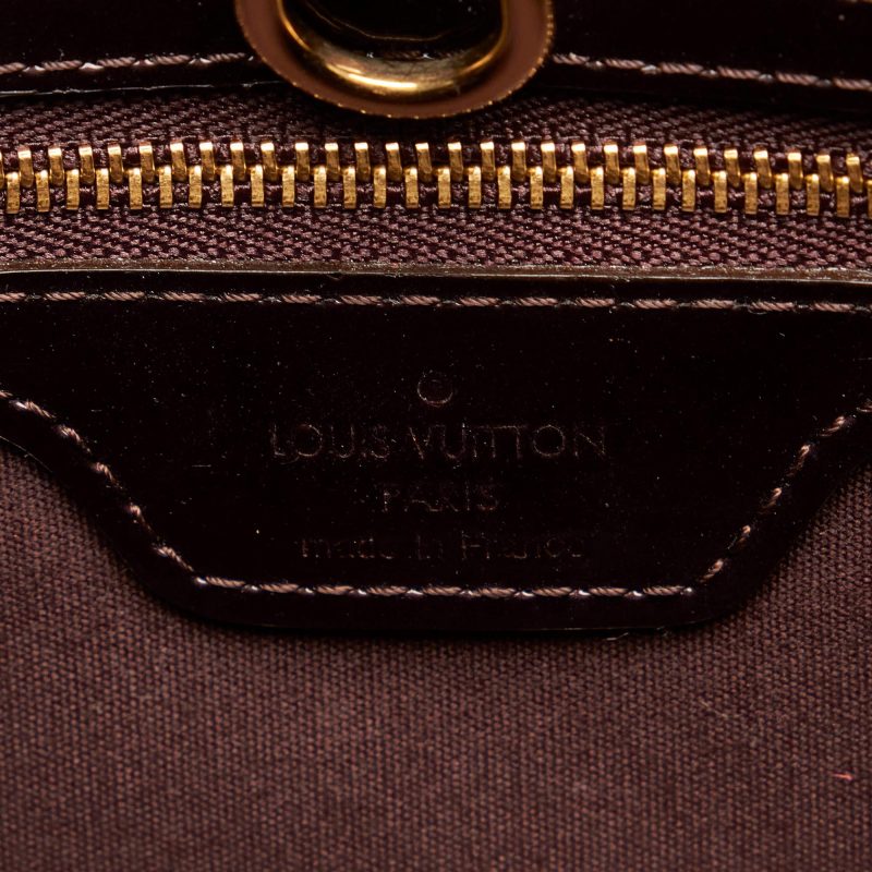 Louis Vuitton Vernis Wilshire PM (SHG-34991) - Image 6