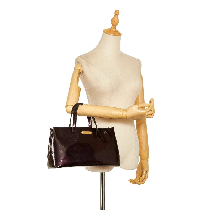 Louis Vuitton Vernis Wilshire PM (SHG-34991) - Image 4