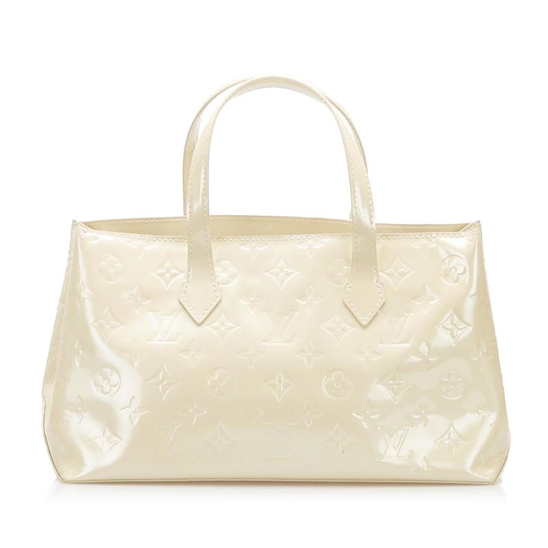 Louis Vuitton Vernis Wilshire PM (SHG-36764) - Image 2