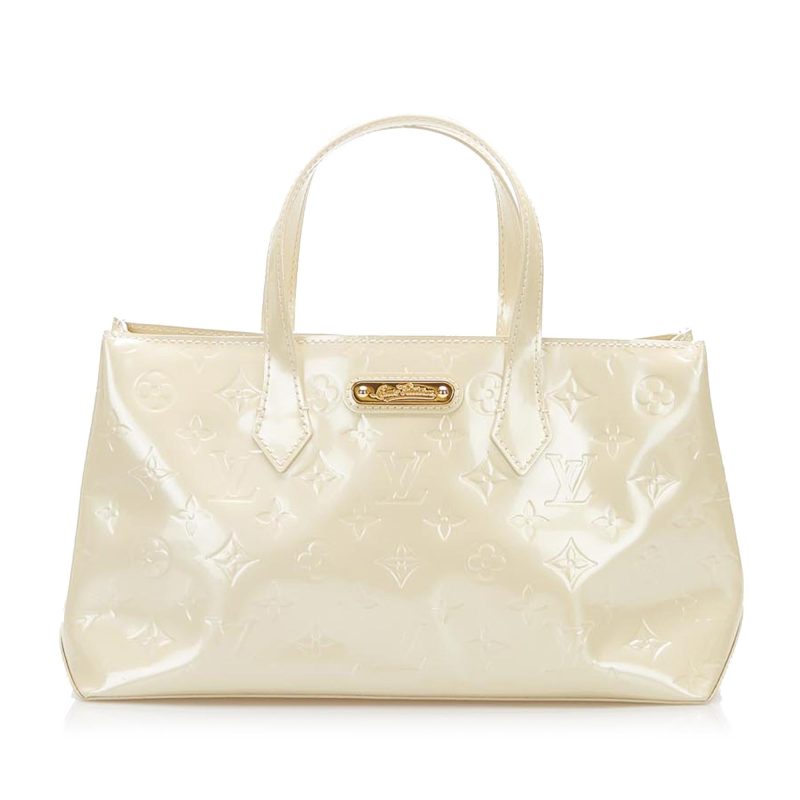 Louis Vuitton Vernis Wilshire PM (SHG-36764) - Image 10