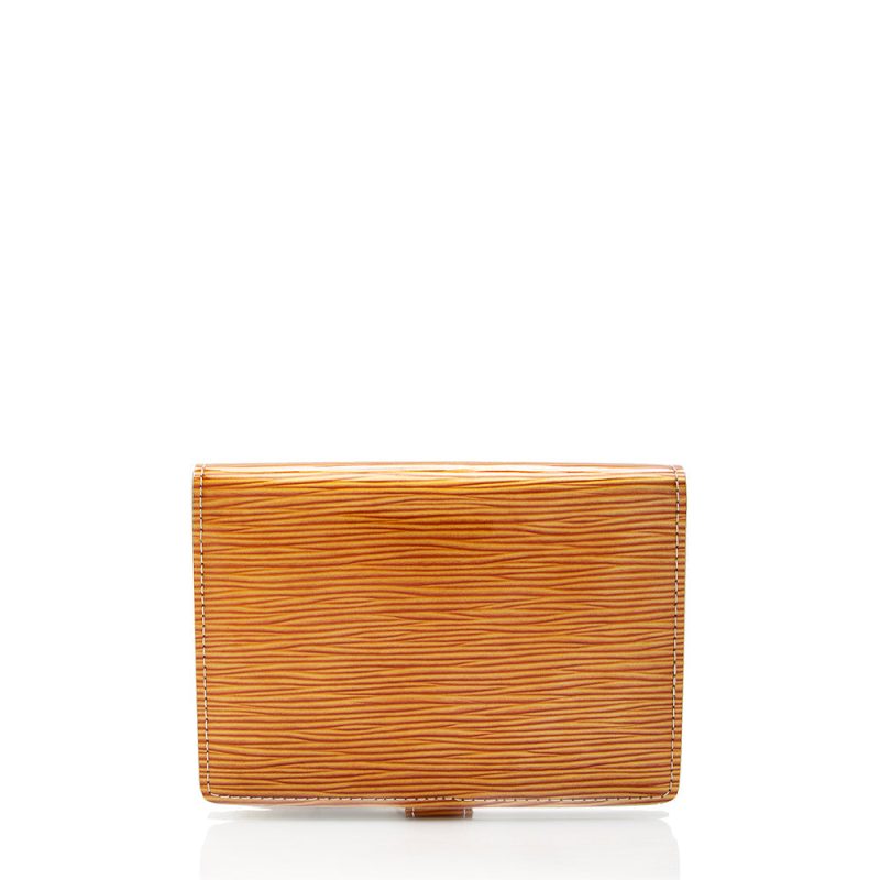 Louis Vuitton Vintage Cyber Epi Leather Millennium Day Meets Night Small Agenda Cover - FINAL SALE (SHF-18192) - Image 2